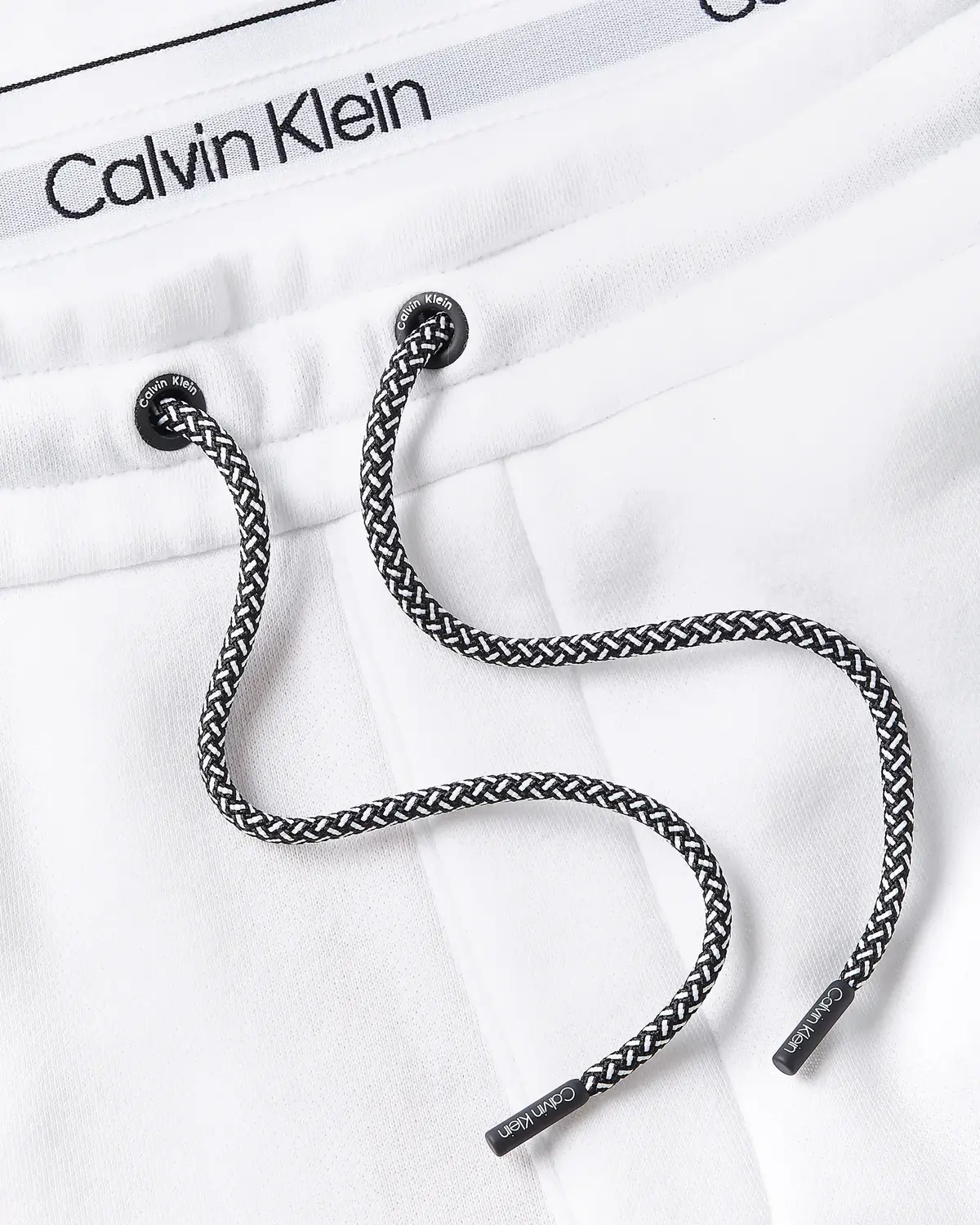 Calvin Klein LOGO COORDINATES SWE Erkek Beyaz Eşofman Altı