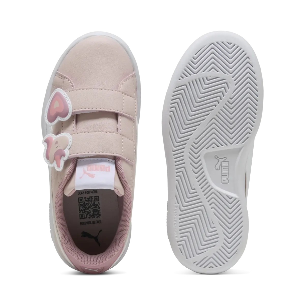Puma Smash 3.0 Badges V PS Kadın Spor Ayakkabı & Sneaker