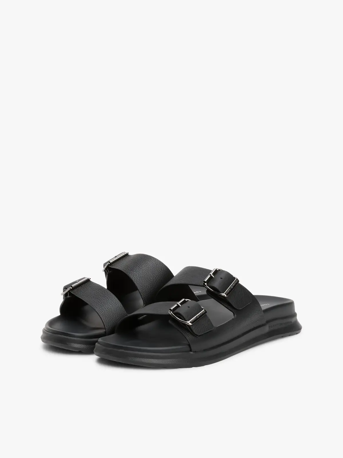 Tommy Hilfiger D DENSITY HILFIGER L, BDS Siyah Erkek Terlik