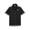 Puma T7 FOR THE FANBASE Shooting Shirt Siyah Erkek T-Shirt