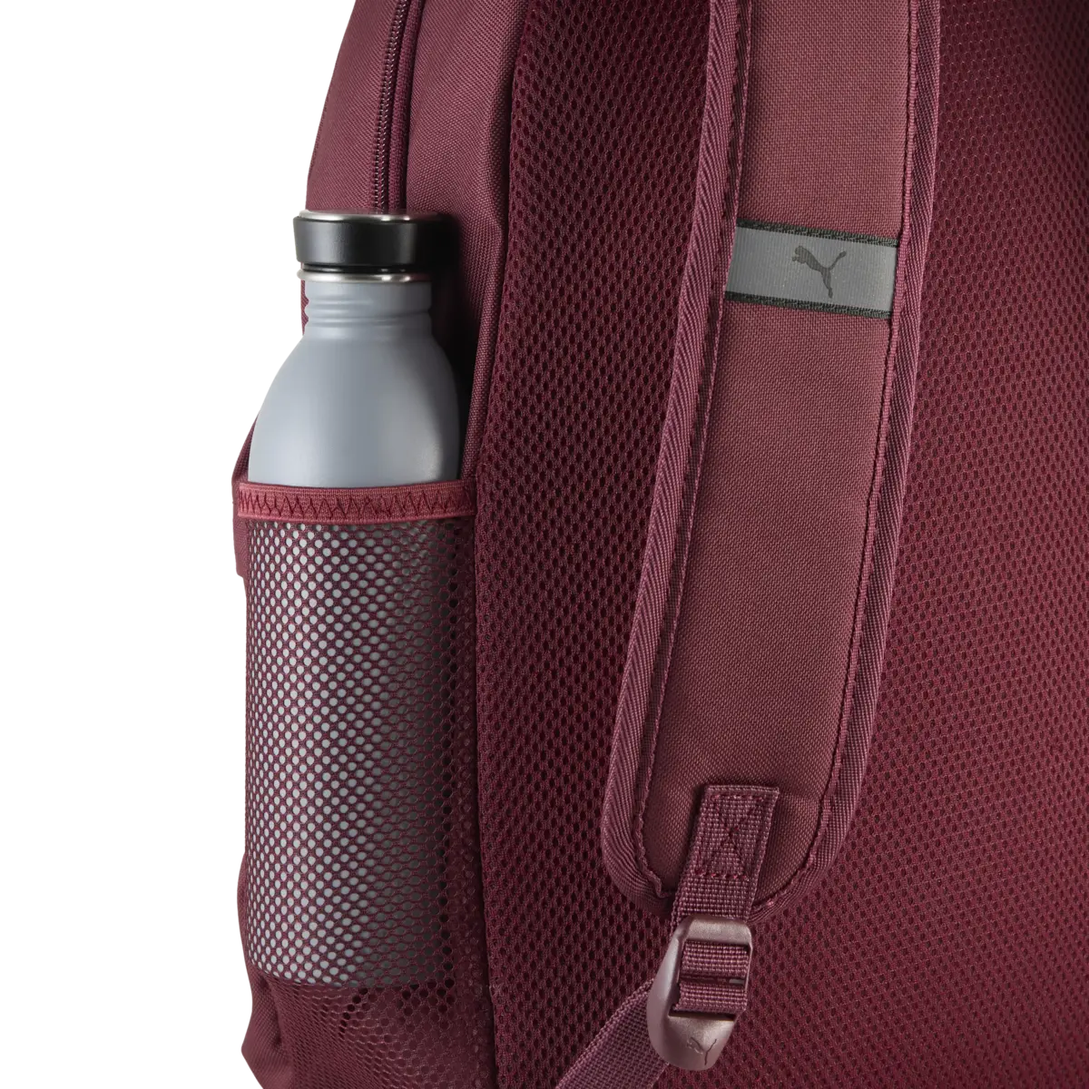 PUMA PHASE PATCH Backpack Bordo Unisex Sırt Çantası
