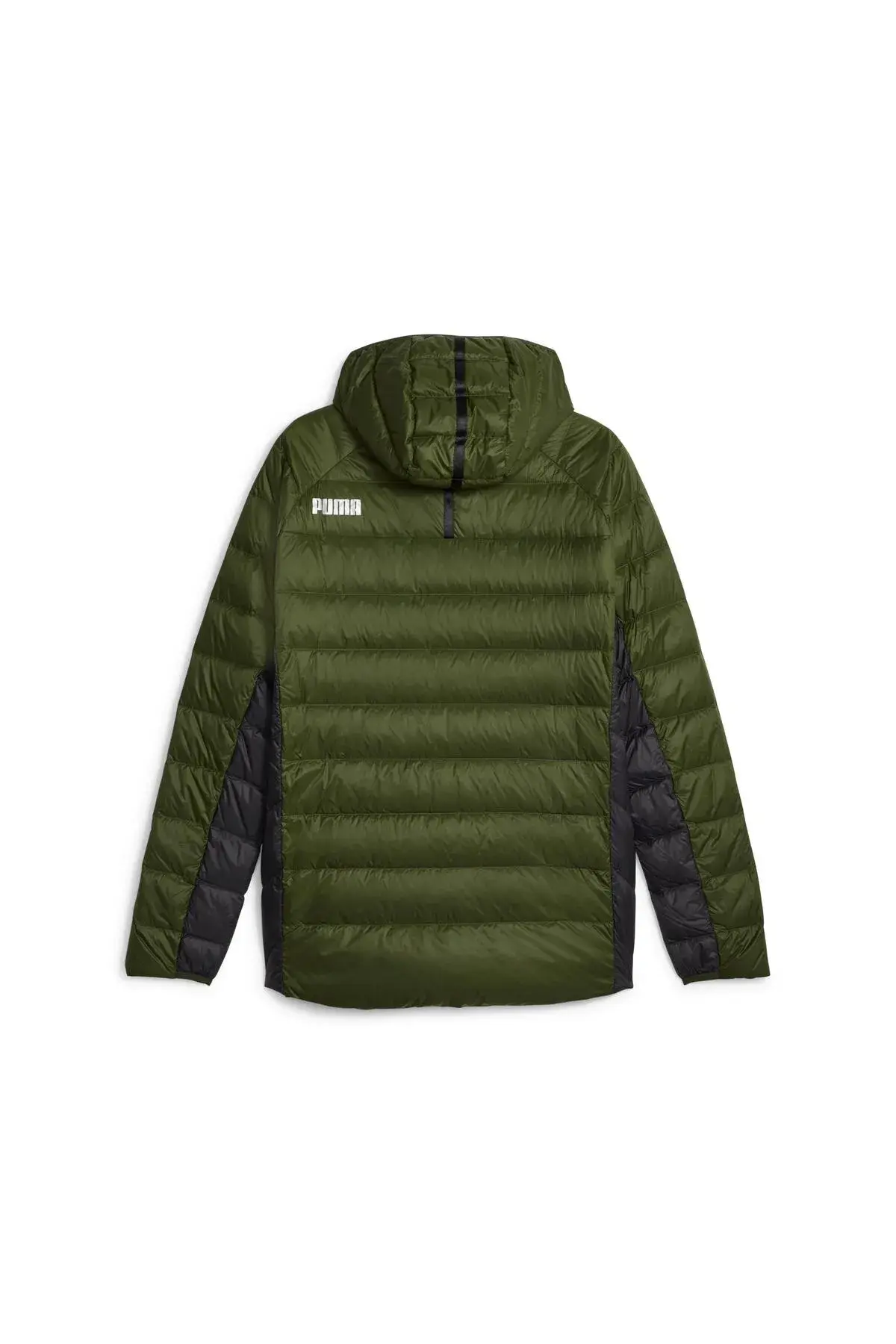 Puma PackLITE Hooded Down Jacket Yeşil Erkek Şişme Mont