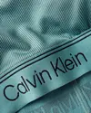 Calvin Klein HYBRID - Medium Supp Kadın Yeşil Spor Sütyeni