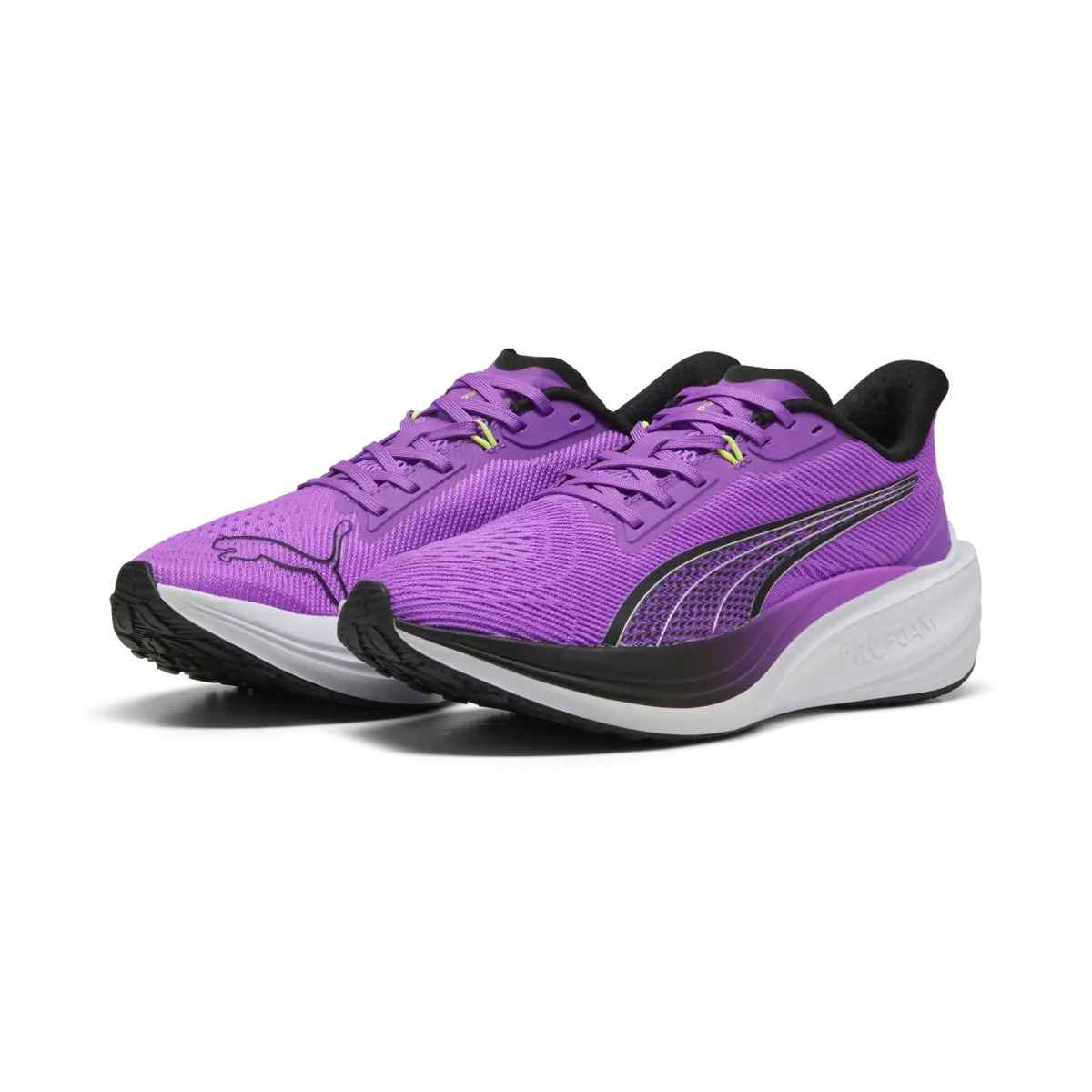 Puma Darter Pro Mor Unisex Yürüyüş ve Koşu Ayakkabısı
