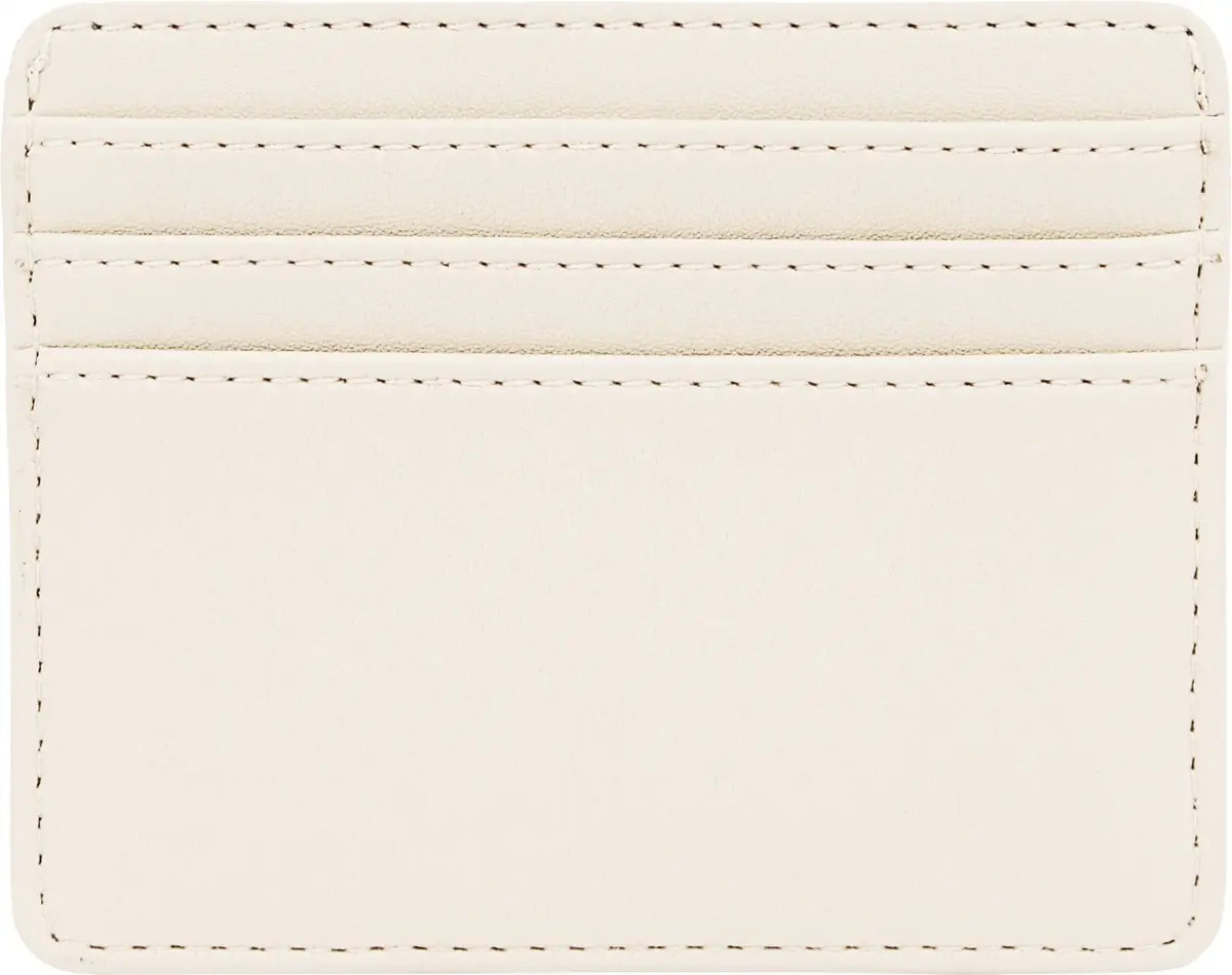 Tommy Hilfiger TH LOGOTAPE CC HOLDE, AA8 Krem Kadın Cüzdan