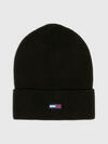 Tommy Hilfiger TJW FLAG BEANIE Kadın Siyah Bere