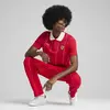 PUMA Ferrari Race Premium Polo Kırmızı Erkek Polo T-Shirt