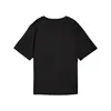 Puma ESS NATURE 2.0 Relaxed Tee Siyah Kadın T-Shirt
