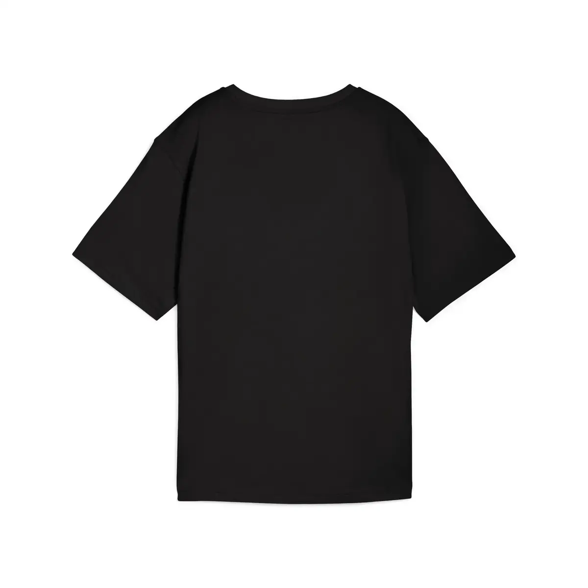Puma ESS NATURE 2.0 Relaxed Tee Siyah Kadın T-Shirt