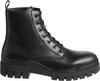 Calvin Klein TRANSP COMBAT MID LA Erkek Siyah Bot