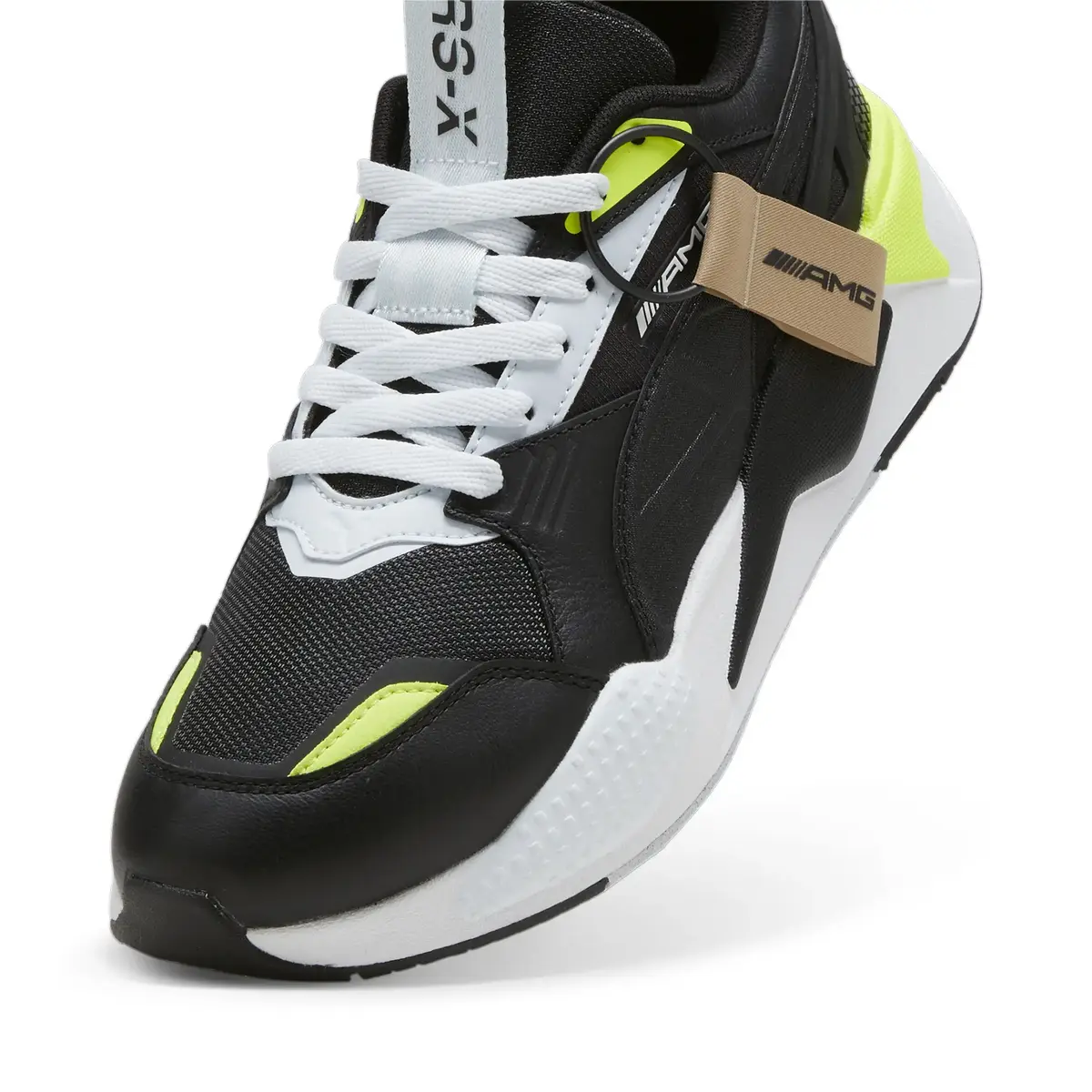 Puma MAPF1 AMG RS-X Torque Siyah Erkek Günlük Spor Ayakkabı