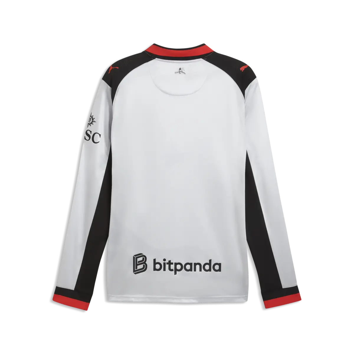 Puma ACM X Slam Jam Jersey LS Beyaz Erkek Forma