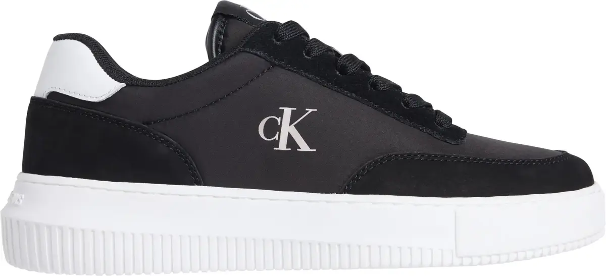 Calvin Klein CHUNKY CUPSOLE LOW M, 0GM Siyah Kadın Spor Ayakkabı & Sneaker