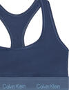 Calvin Klein UNLINED BRALETTE Mavi Kadın Bralet Calvin Klein UNLINED BRALETTE Mavi Kadın Bralet
