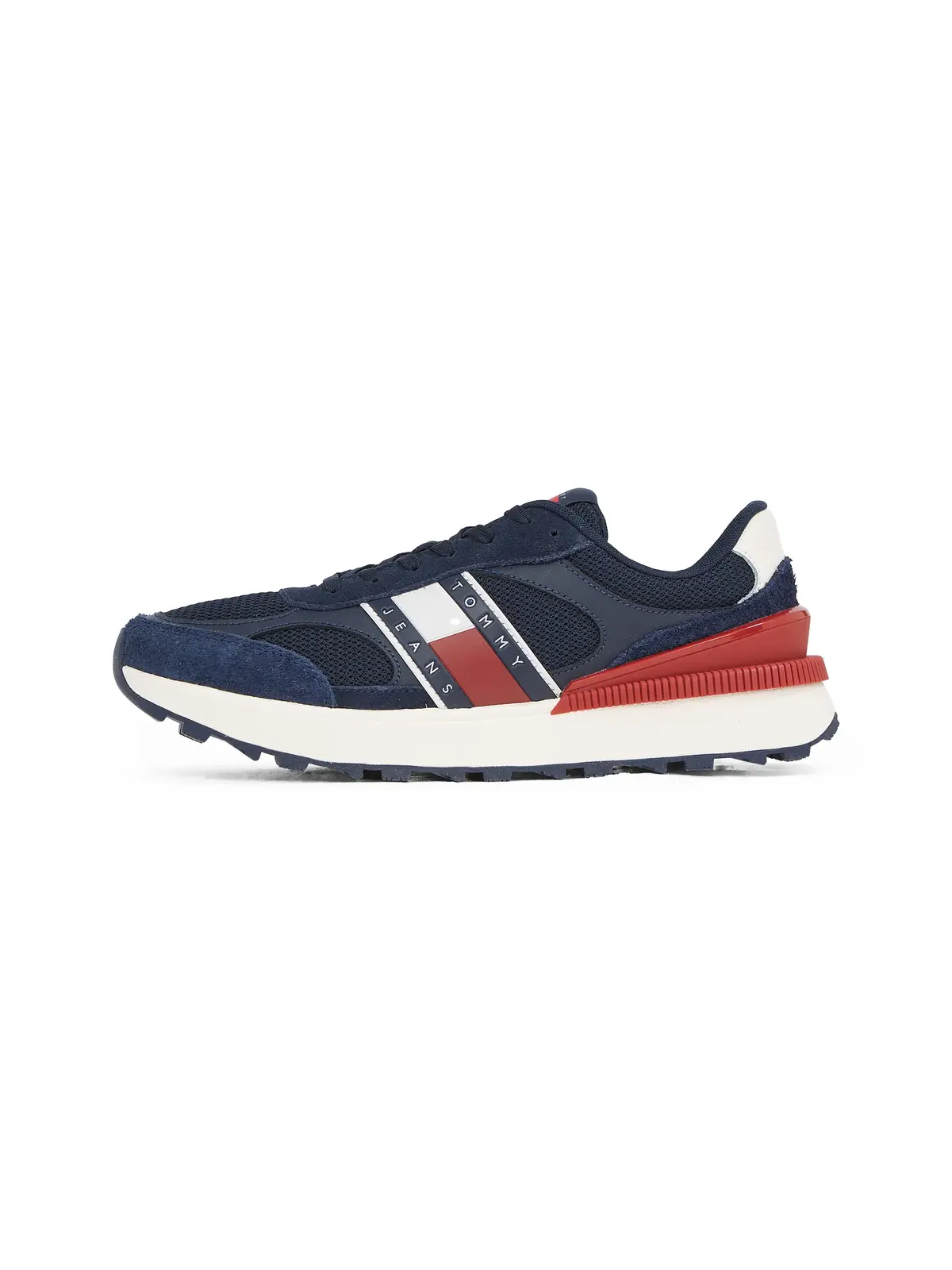 Tommy Hilfiger TJM TECHNICAL RUNNER Mavi Erkek Spor Ayakkabı & Sneaker