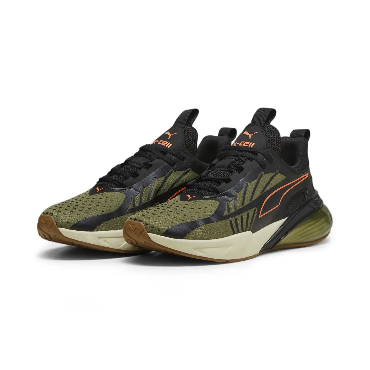 Puma X-Cell Action Yeşil Erkek Koşu Ayakkabısı