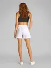 Calvin Klein SUMMER POPLIN BOXER Beyaz Kadın Şort