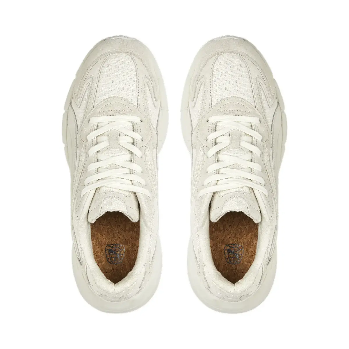 Puma Teveris Nitro Blank Canvas Beyaz Unisex Günlük Spor Ayakkabı