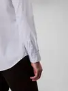 Calvin Klein LS THIN STRIPE SUPIMA STRETCH SL Mavi Erkek Tişört