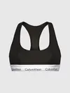 Calvin Klein UNLINED BRALETTE Kadın Siyah Bralet