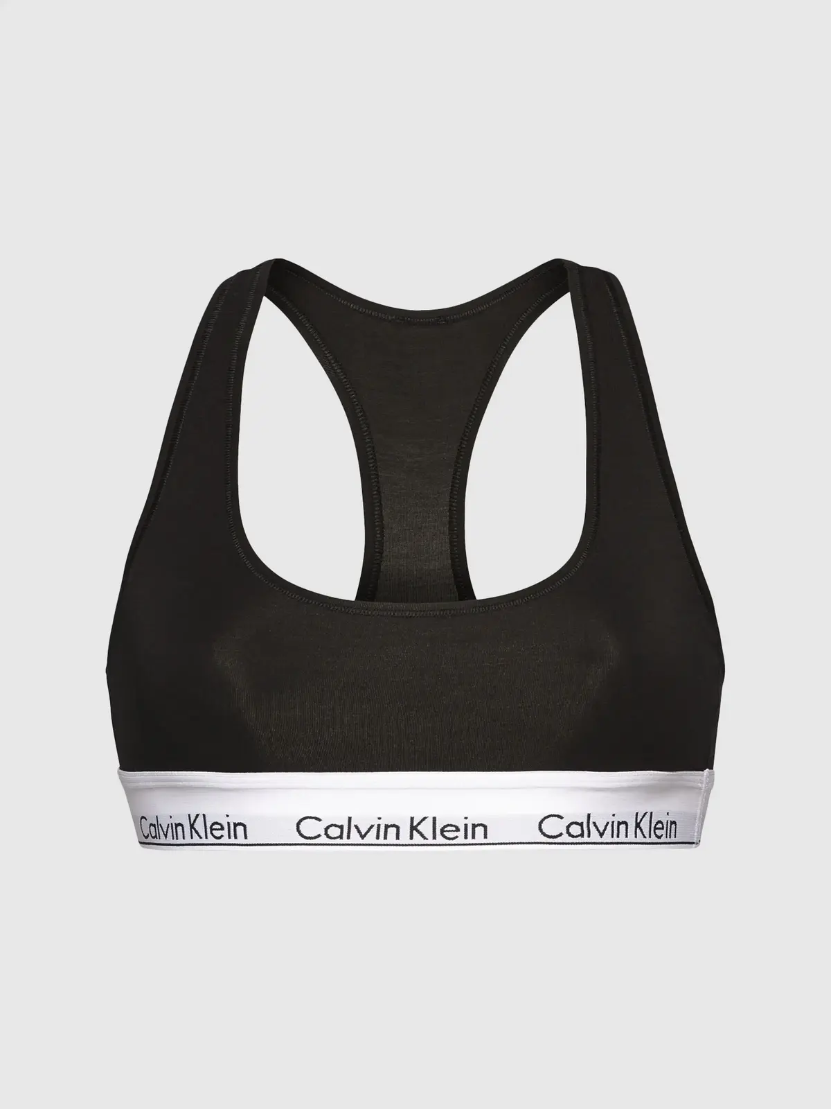 Calvin Klein UNLINED BRALETTE Kadın Siyah Bralet