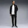 Puma ESS ELEVATED Velour Pants Siyah Erkek Eşofman Alt