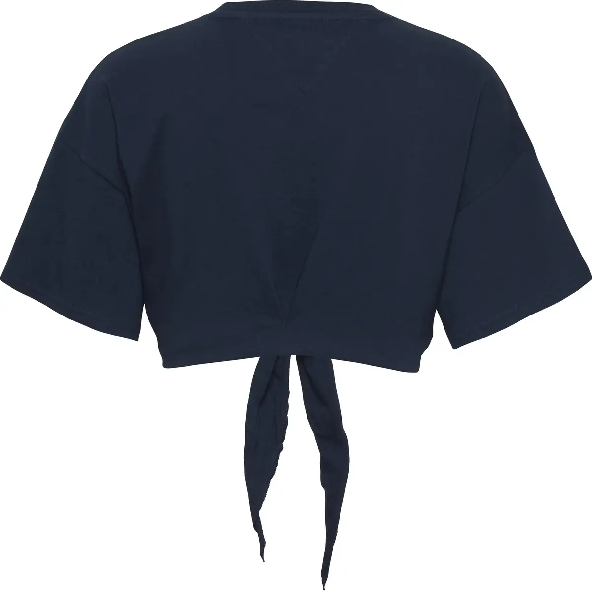 Tommy Hilfiger TJW REG WAIST TIE BA, C1G Lacivert Kadın T-Shirt & Polo