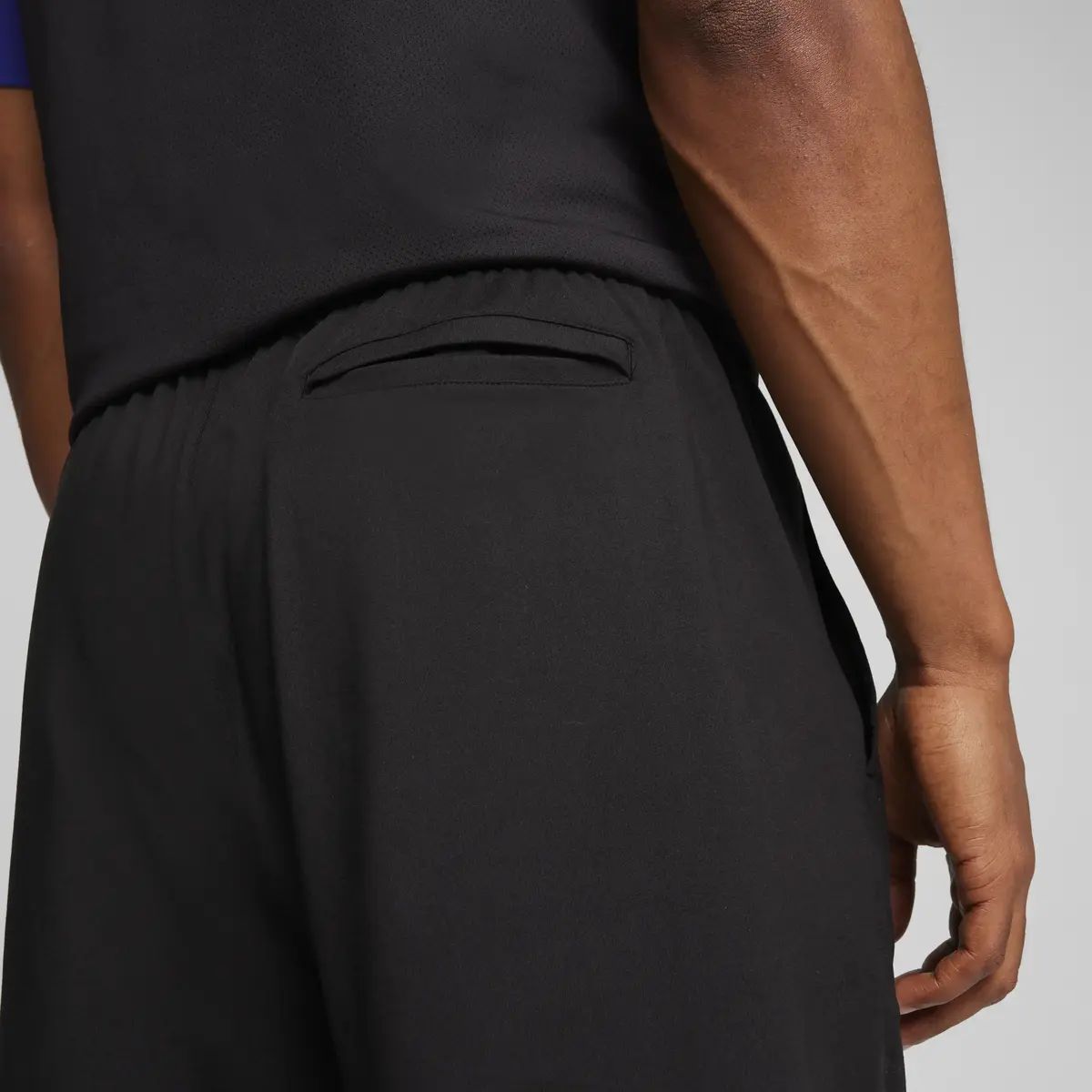 PUMA M CLOUDSPUN 7" KNIT SHORT Siyah Erkek Şort