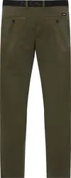 Calvin Klein SLIM FIT GARMENT DYE Erkek Kahverengi Chino