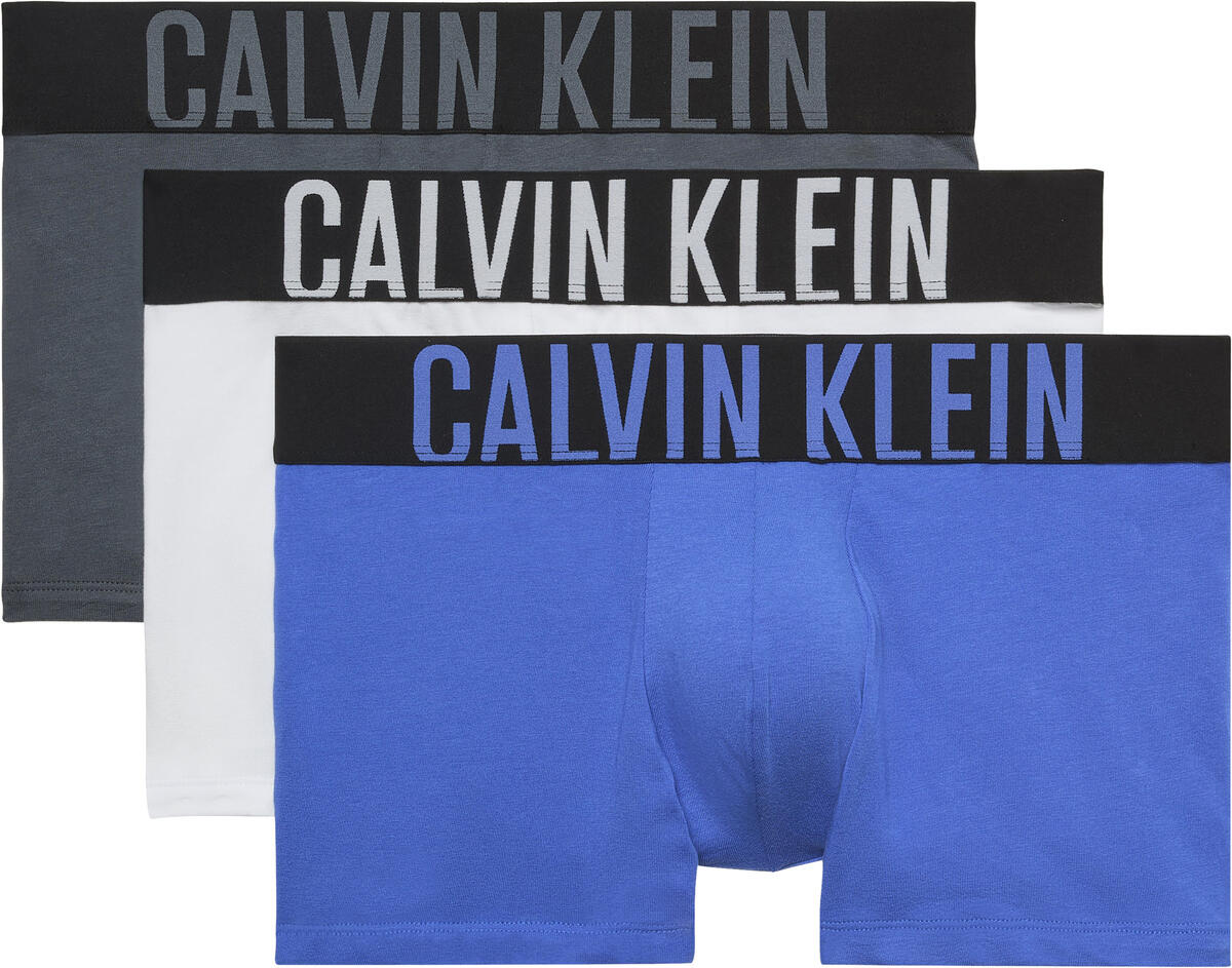 Calvin Klein TRUNK 3PK Erkek Boxer Calvin Klein TRUNK 3PK Erkek Boxer