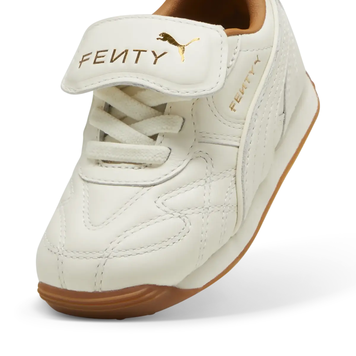 Puma AVANTI VL FENTY AC INF Bej Çocuk Spor Ayakkabı