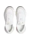 Calvin Klein HIKE RUNNER MG NYLON, 02R Beyaz Kadın Spor Ayakkabı & Sneaker