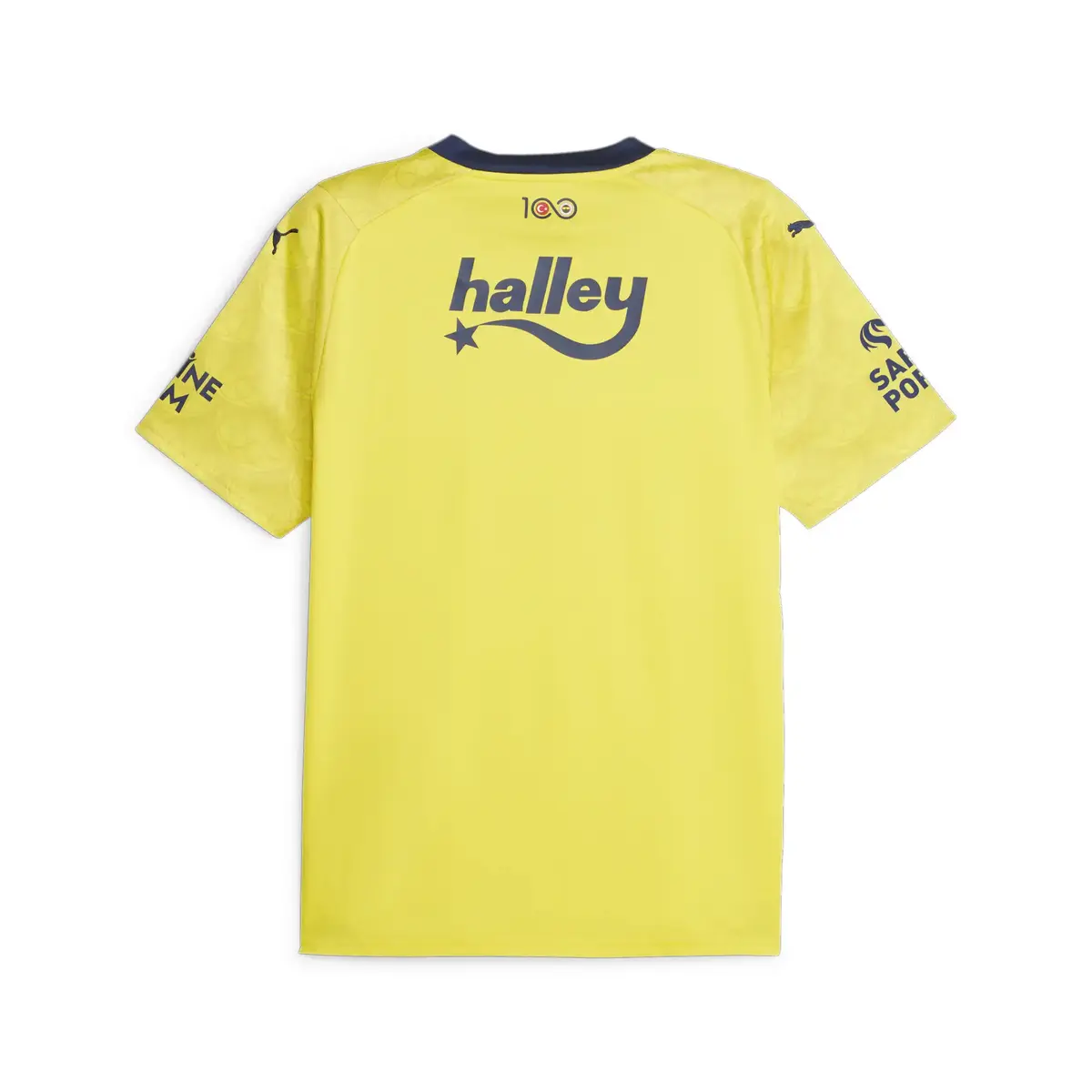 Puma FSK Away Jersey Blazing Yellow-M Sarı Erkek Takım Forması