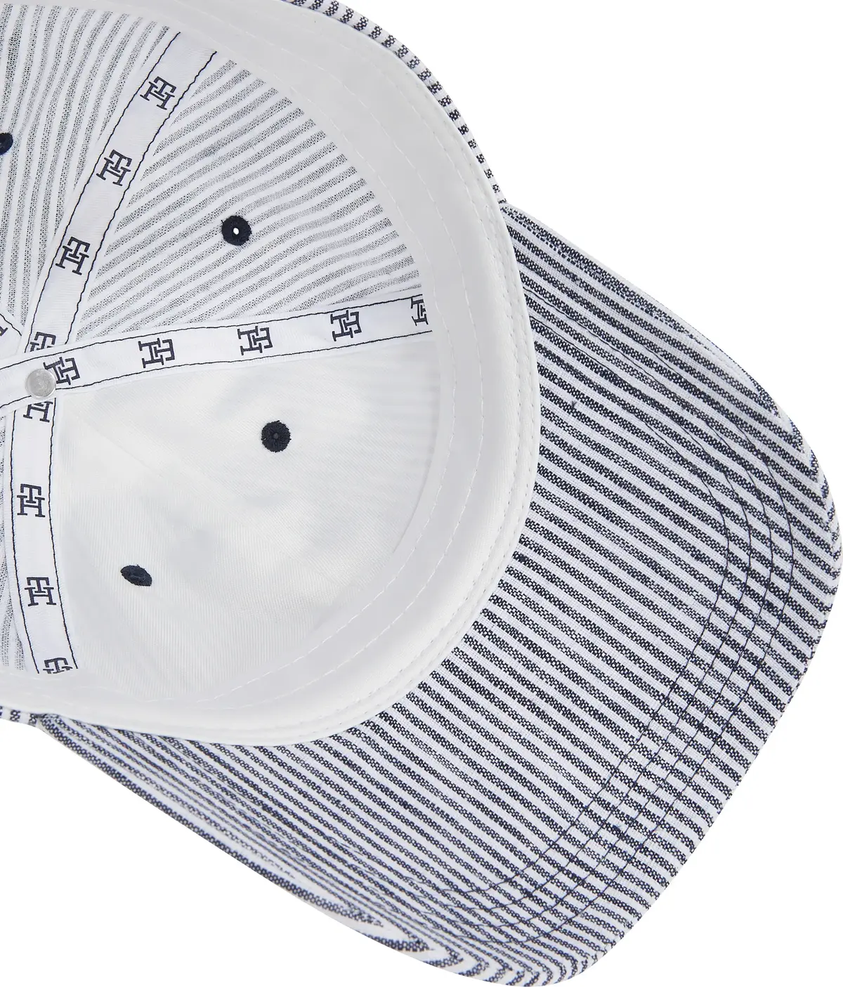 Tommy Hilfiger TH PREMIUM BEACH CAP, DW6 Lacivert Kadın Şapka