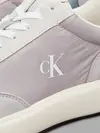 Calvin Klein ATHLEISURE RUNNER LA, 0IQ Gri Erkek Spor Ayakkabı & Sneaker