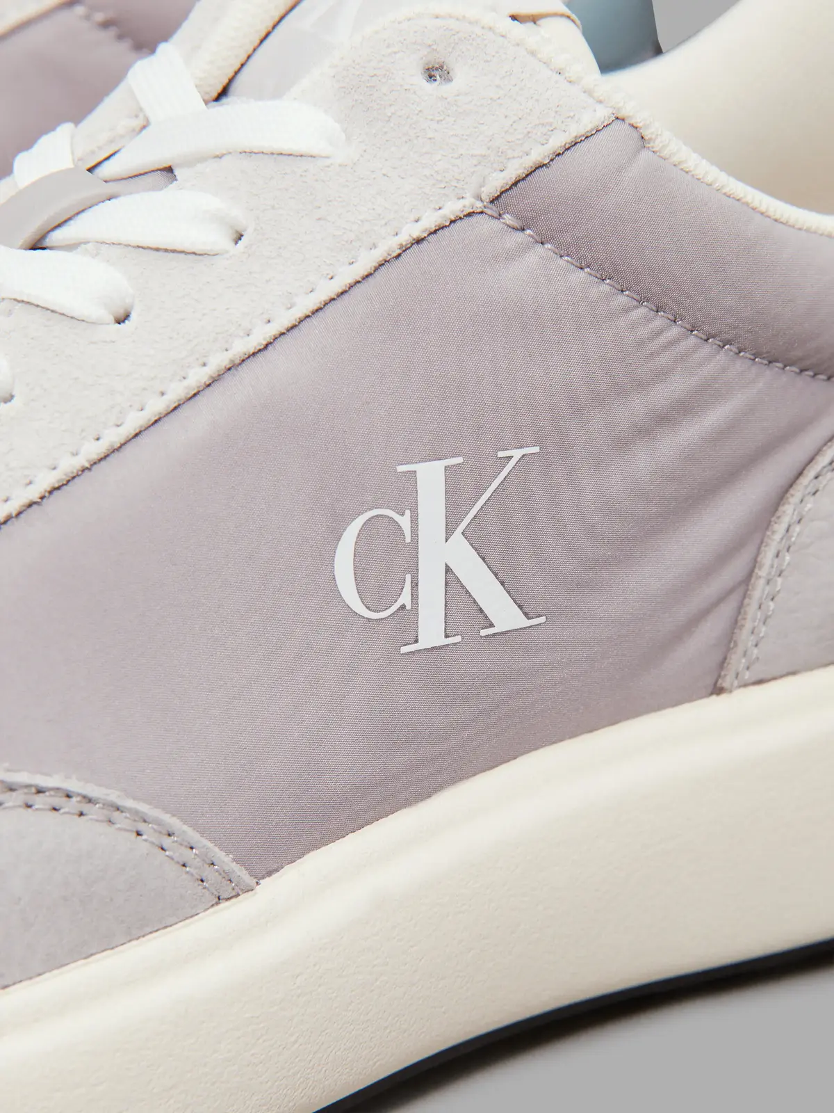 Calvin Klein ATHLEISURE RUNNER LA, 0IQ Gri Erkek Spor Ayakkabı & Sneaker