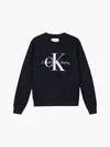 Calvin Klein Siyah Erkek Sweatshirt & Hoodie