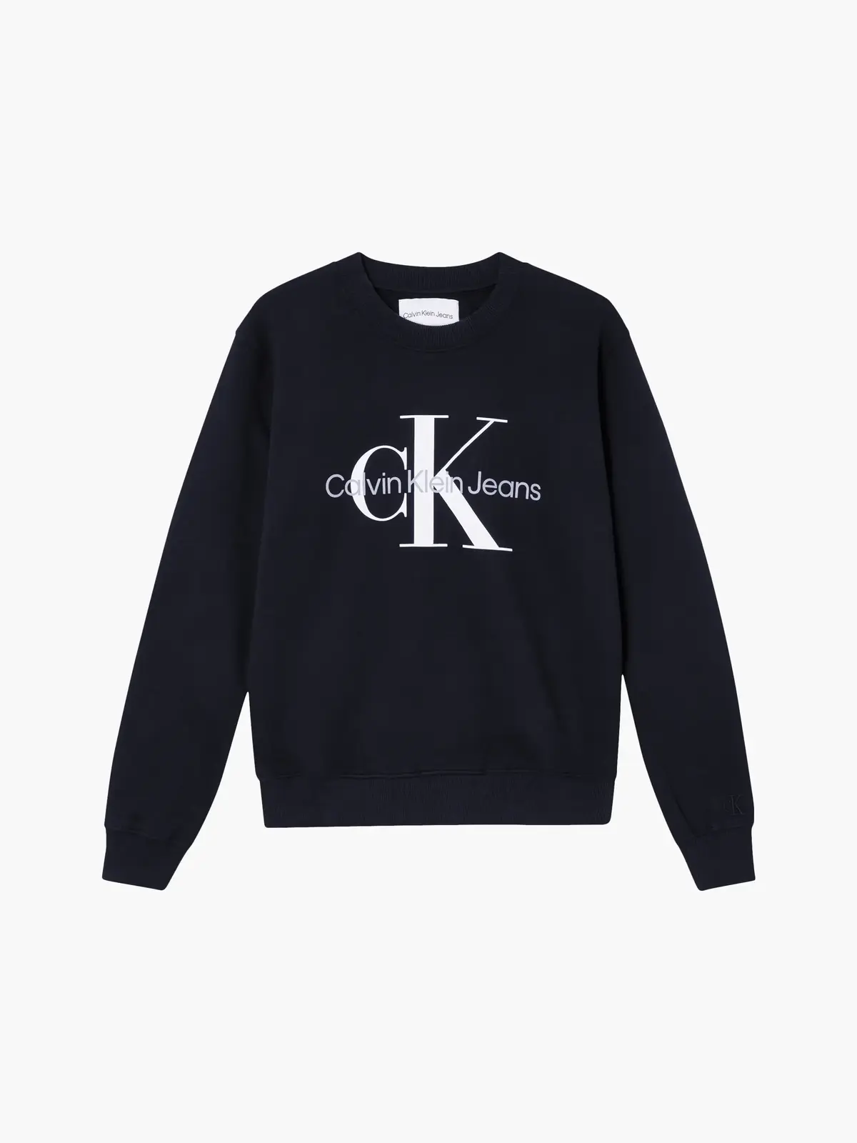 Calvin Klein Siyah Erkek Sweatshirt & Hoodie