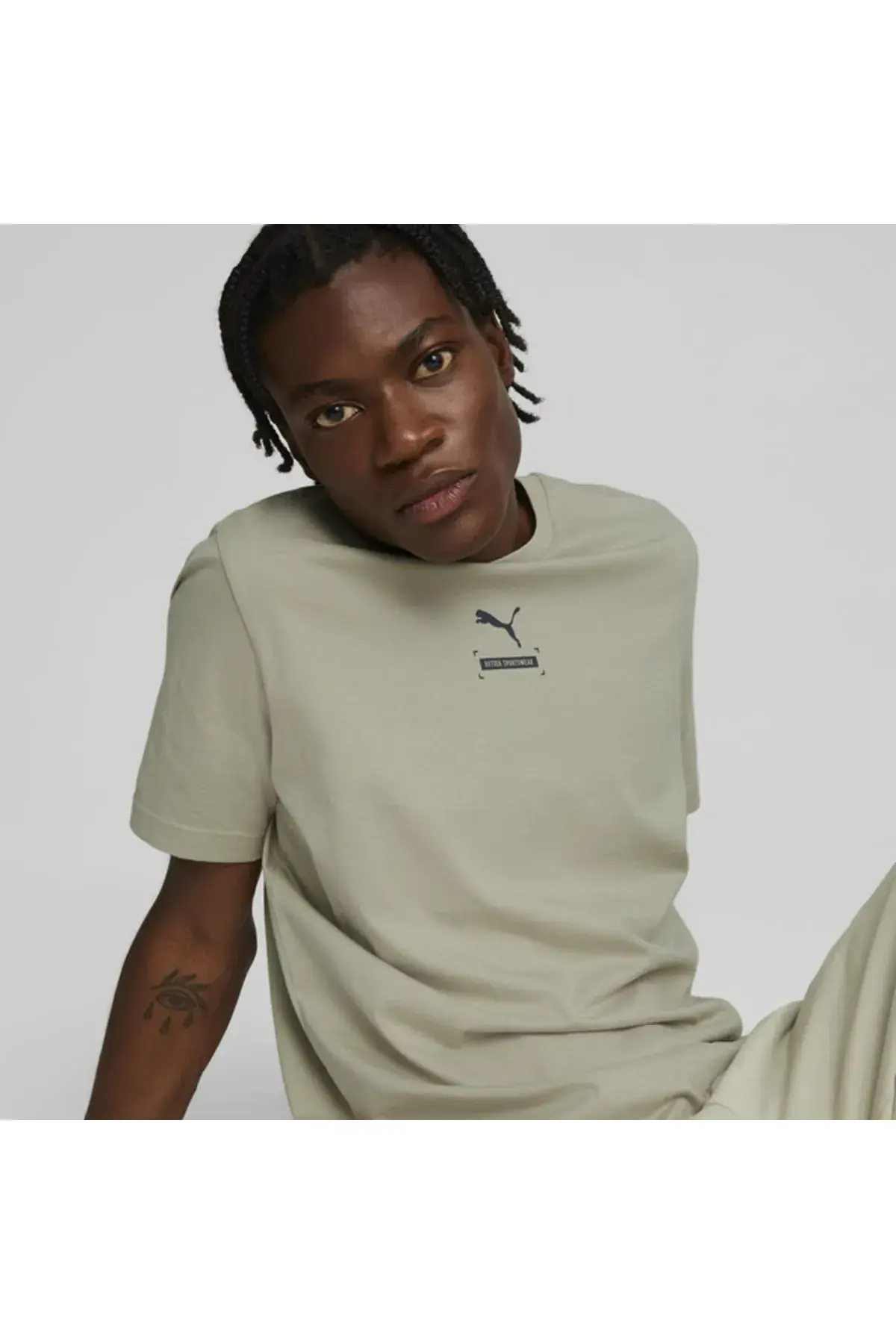 Puma Better Tee Bej Erkek T-Shirt