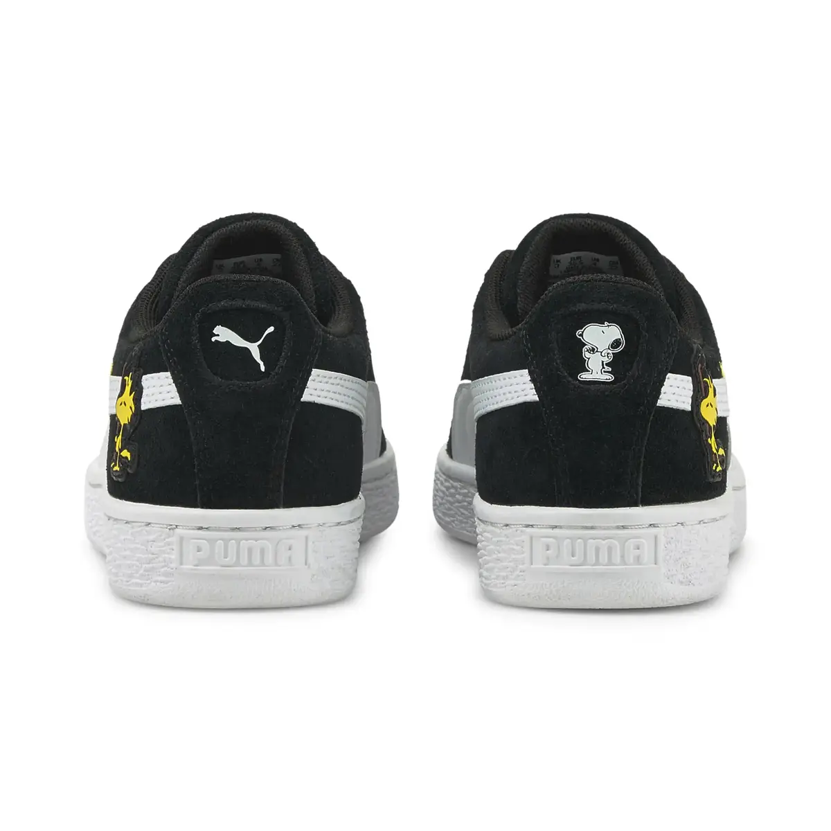 Puma PEANUTS Suede Classic XXI Siyah Kadın Günlük Spor Ayakkabı