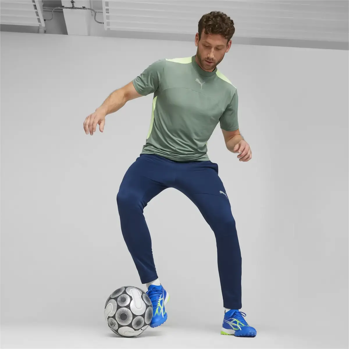 Puma ULTRA MATCH TT Mavi Erkek Halı Saha Ayakkabısı