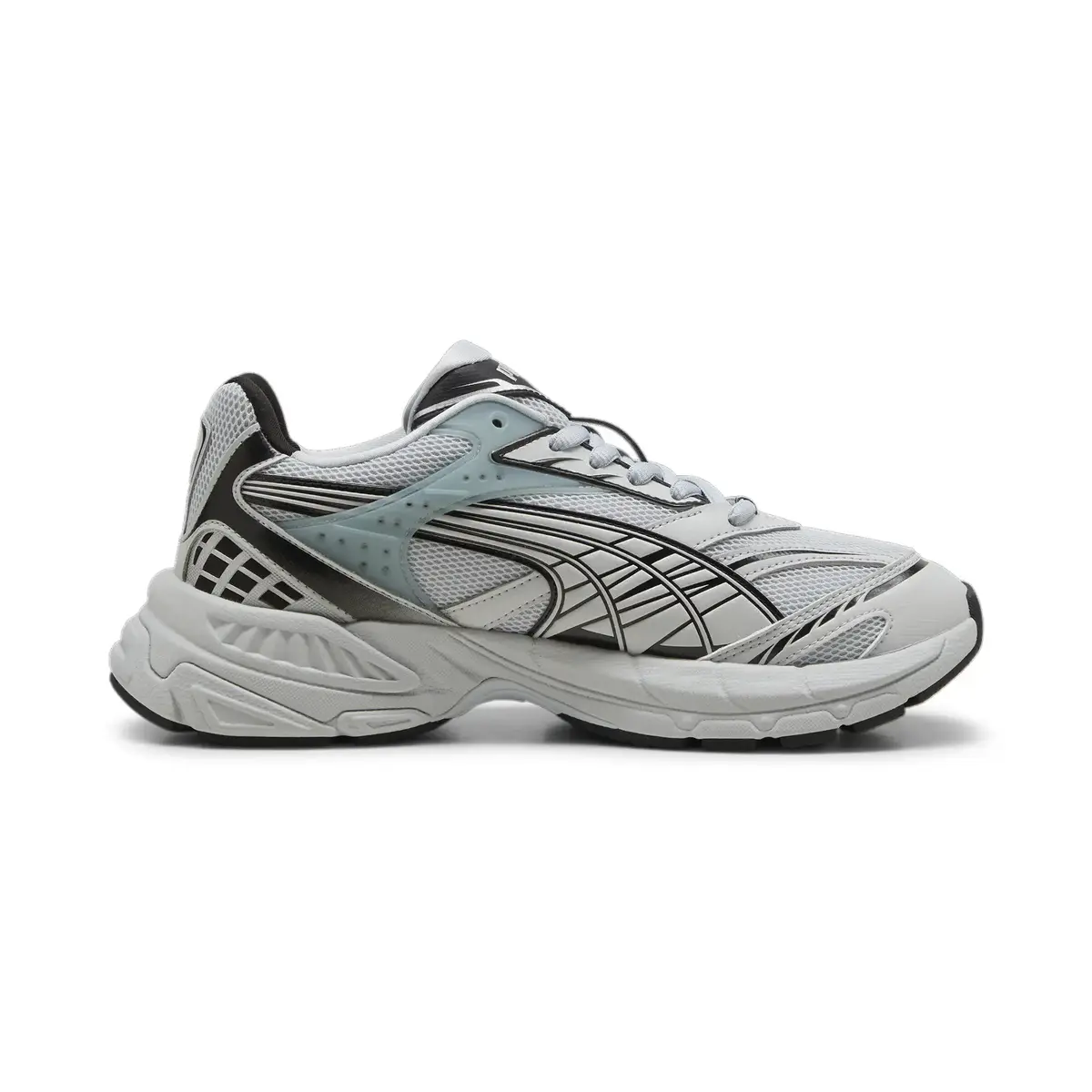 Puma Velophasis Always On Açık Gri Unisex Günlük Spor Ayakkabı