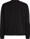 Calvin Klein PW - PULLOVER Erkek Siyah Sweatshirt