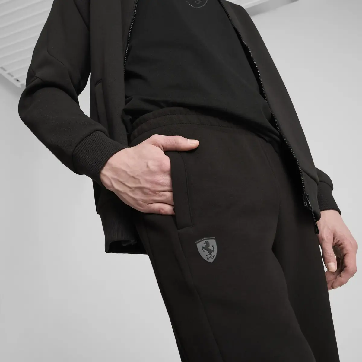 Puma Ferrari Style MT7+ Pants Siyah Erkek Eşofman Altı