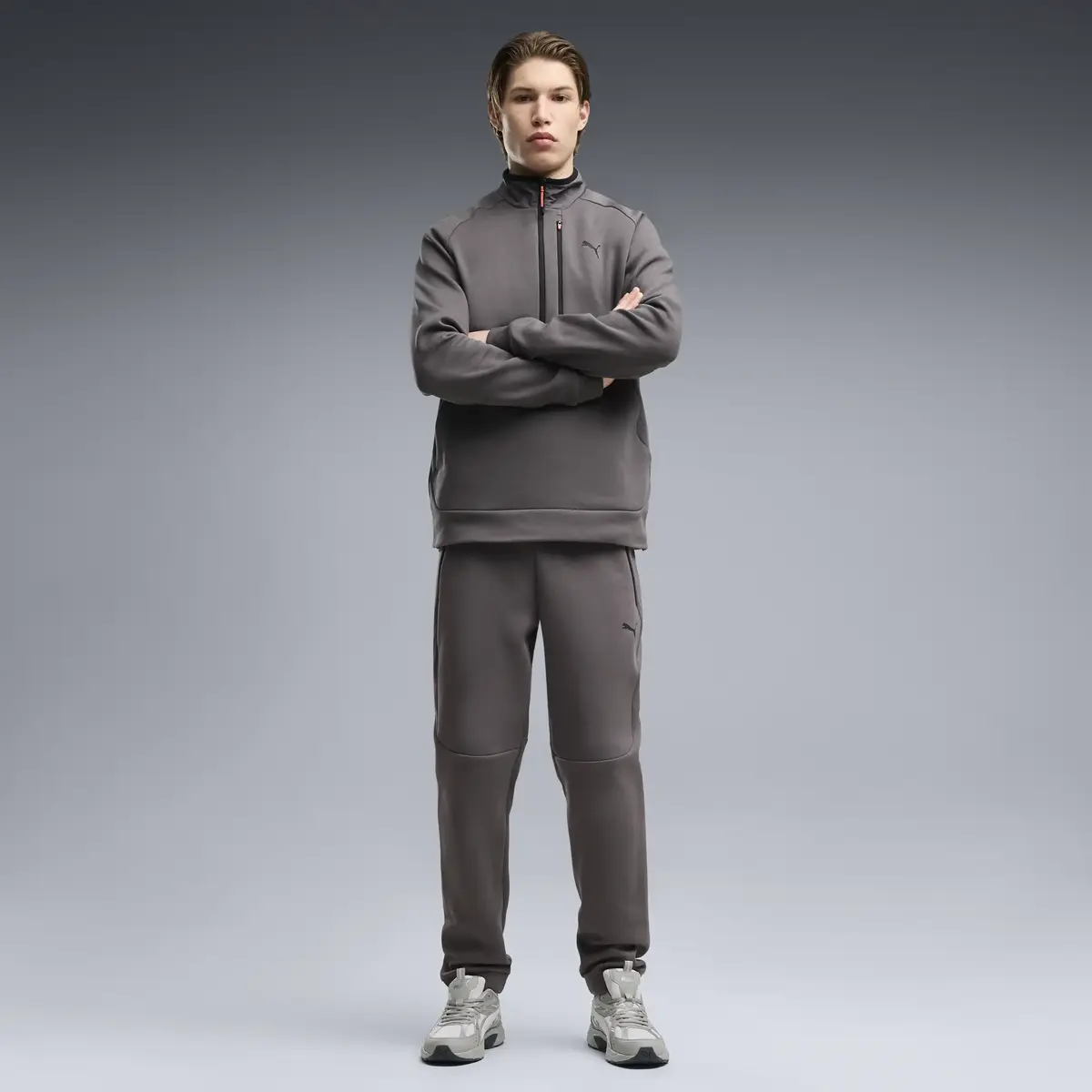 PUMA PUMATECH Pants Kahverengi Erkek Eşofman Altı