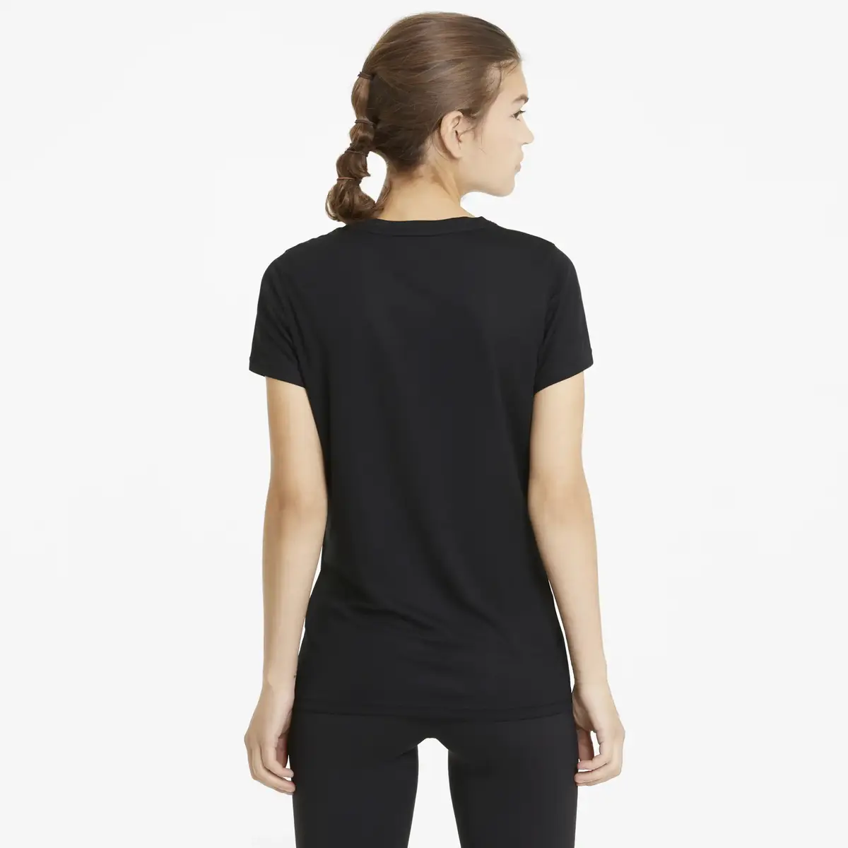 Puma PERFORMANCE TEE W Siyah Kadın T-Shirt