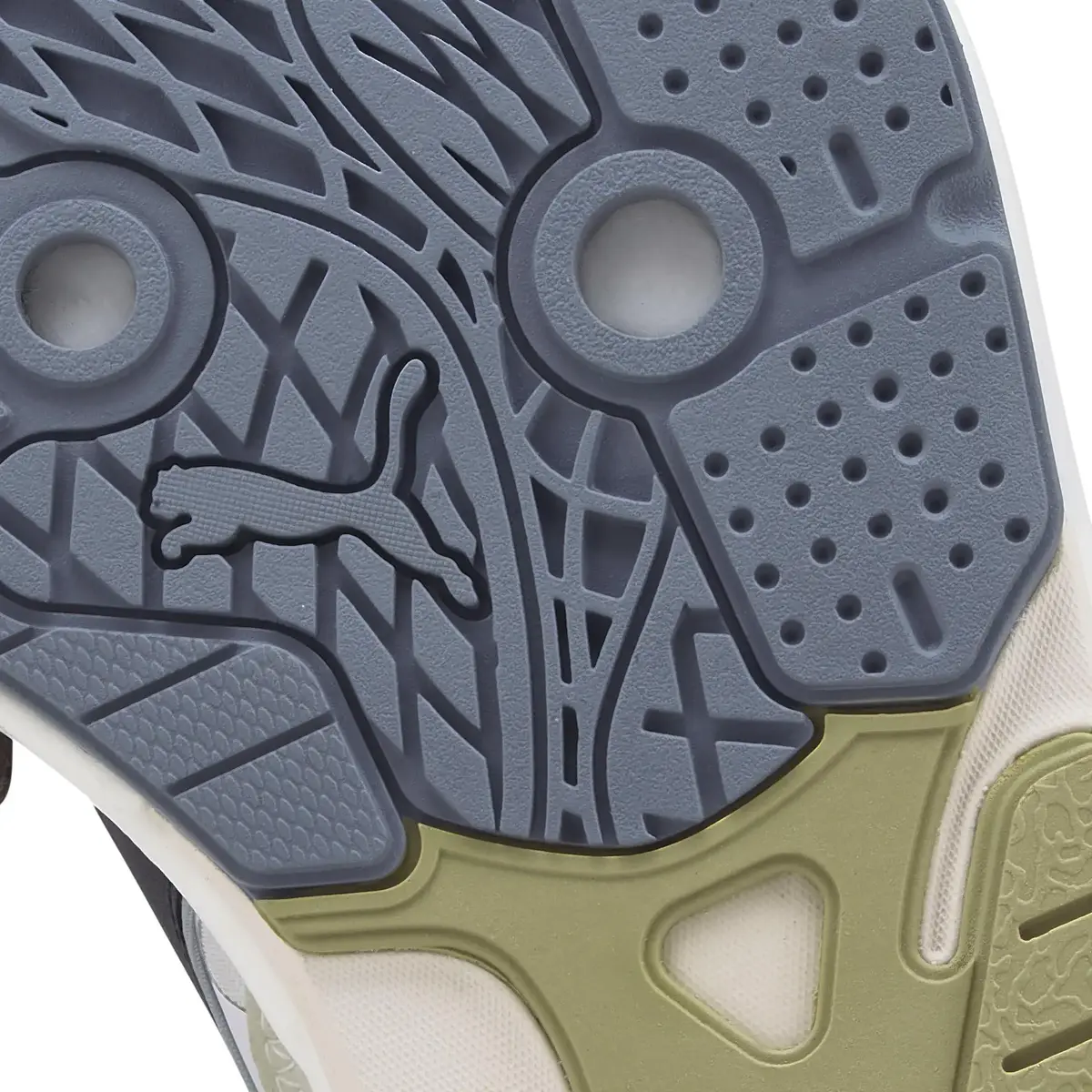 Puma Extent Nitro RE:Collection Beyaz Erkek Günlük Spor Ayakkabı