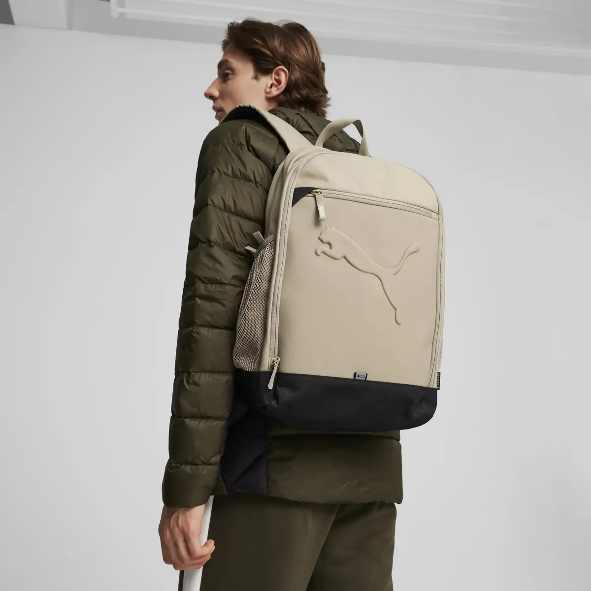 Puma PUMA Buzz Backpack Açık Kahve Unisex Sırt Çantası