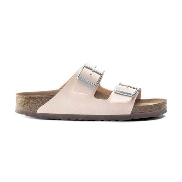 Birkenstock Arizona Bf Earthy Vegan Pembe Kadın Terlik