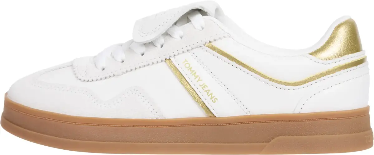 Tommy Hilfiger THE GREENWICH FLAP, 0LX Beyaz Kadın Spor Ayakkabı & Sneaker